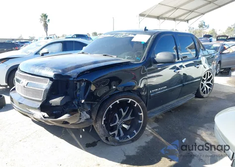 2007 Chevrolet Avalanche 1500 Lt z USA, uszkodzony, nr VIN 3GNEC12037G106679